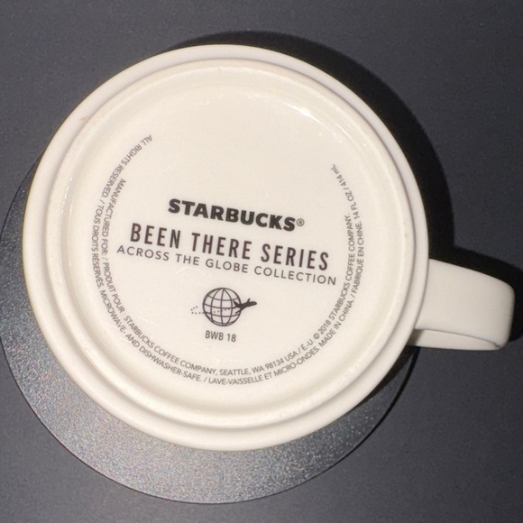 Starbucks British Columbia Mug Been There Series Across The Globe Collection - Picture 3 of 5